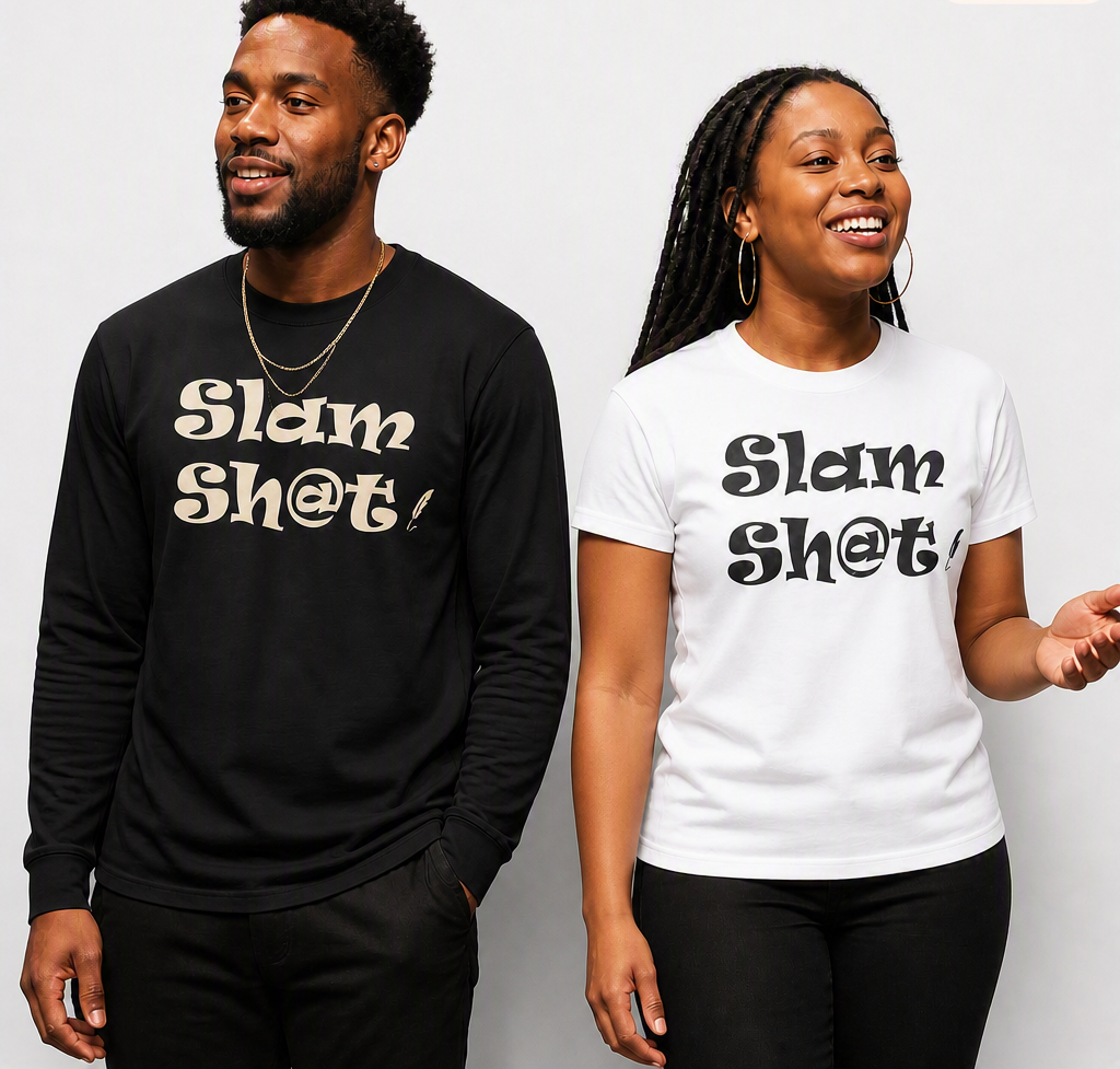 Slam Sh@t Long-sleeve T-shirt