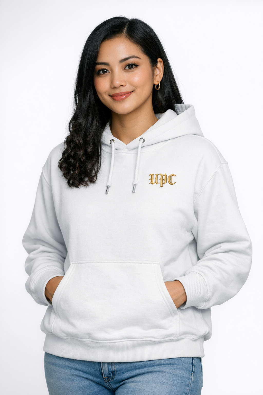 UPC Embroidered Champion Midweight Pullover Hoodie 50/50/ LIMITED EDITION