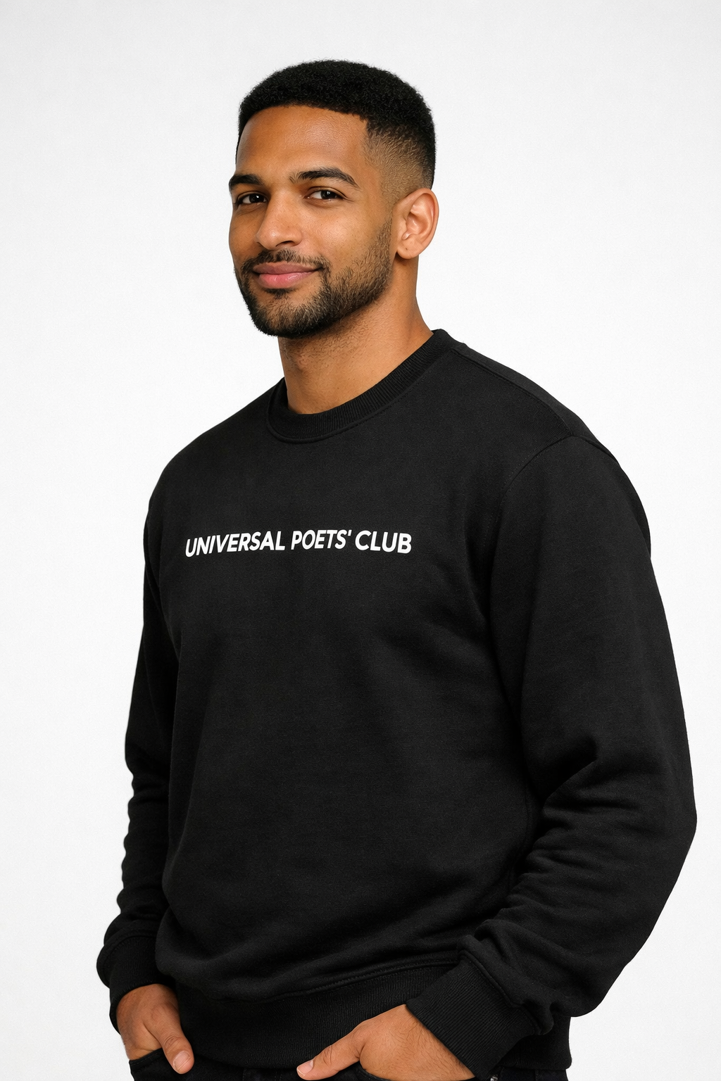 Long-sleeve Crewneck Sweatshirt 50/50