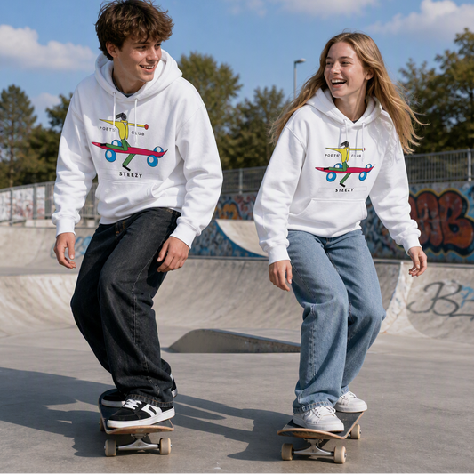 Pullover Hoodie with Design