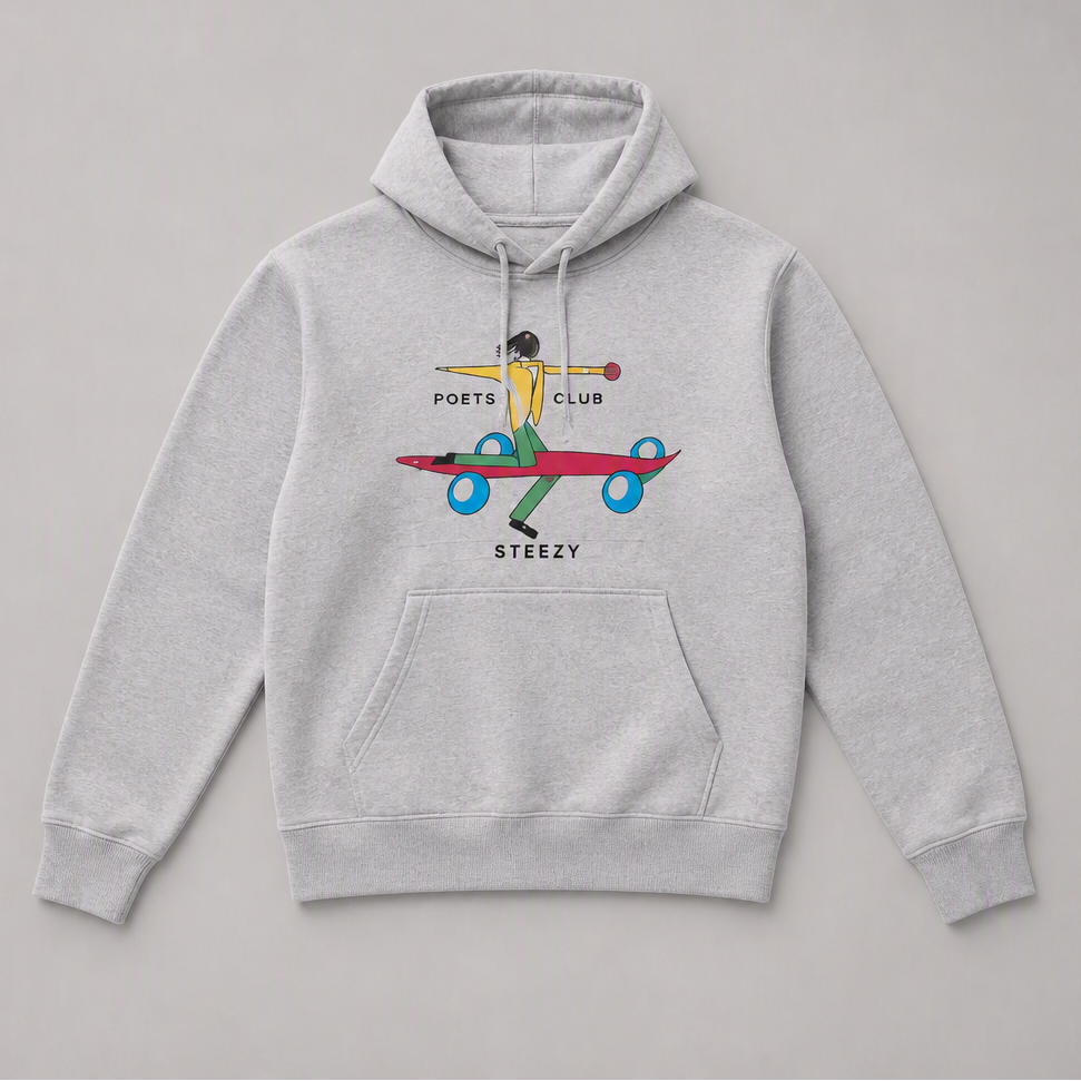 Pullover Hoodie with Design