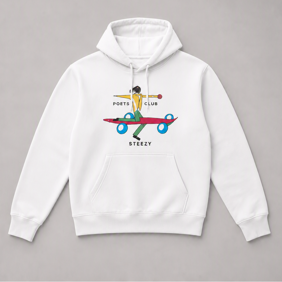 Pullover Hoodie with Design