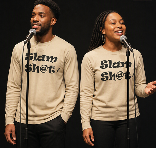 Slam Sh@t Long-sleeve T-shirt