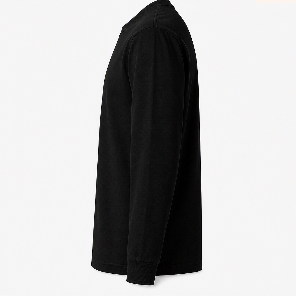 Heavyweight Long Sleeve Cotton Tee