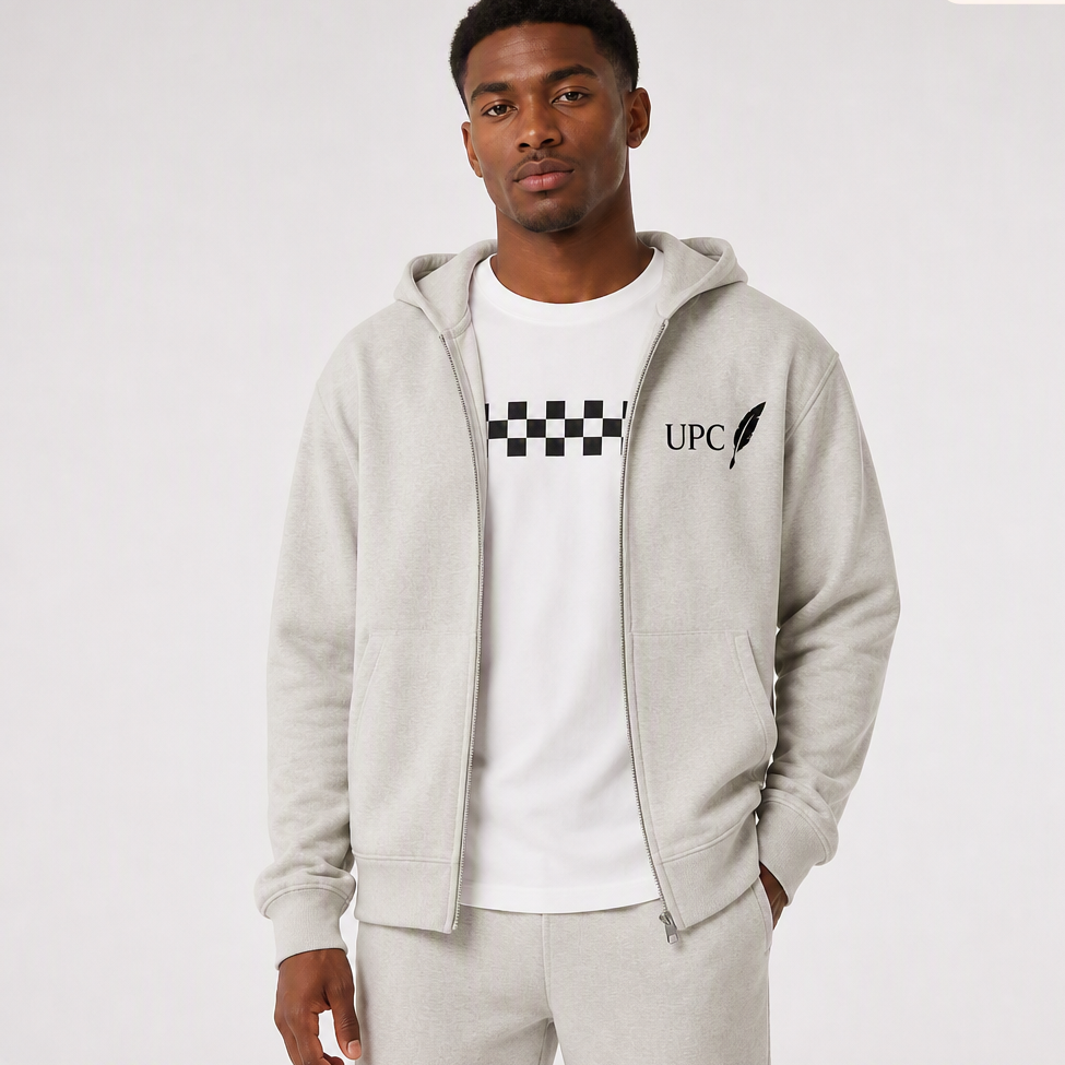 Unisex 10 oz Full Zip Heavyweight Hoodie