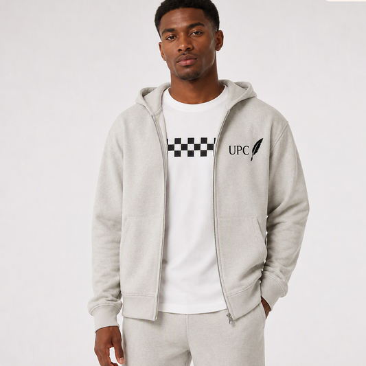 Unisex 10 oz Full Zip Heavyweight Hoodie