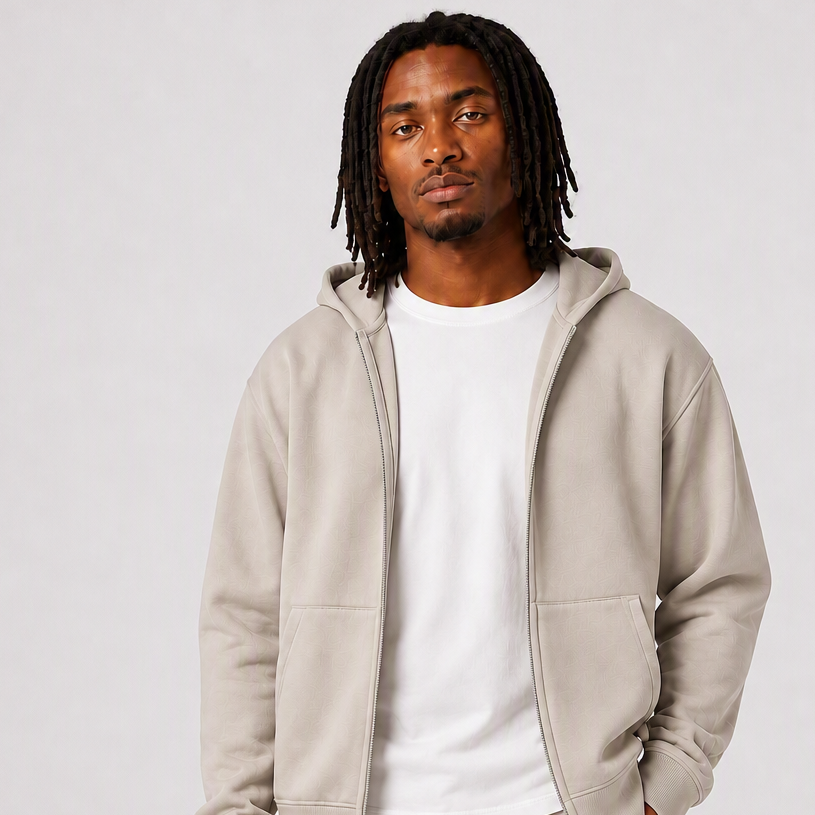 Unisex 10 oz Full Zip Heavyweight Hoodie