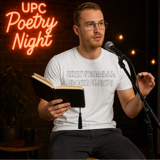 Universal Sociolect Short-Sleeve T-Shirt