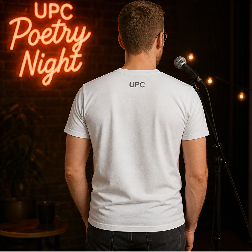Universal Sociolect Short-sleeve Tee.