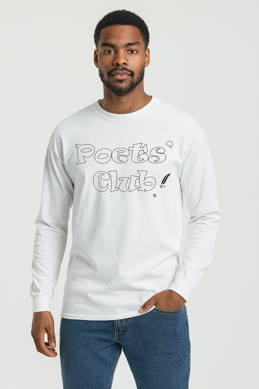 UPC Poets' Club Heavy-Weight T-shirt 100% Cotton