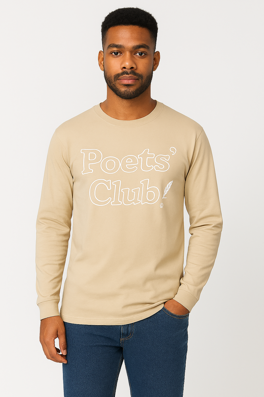 UPC Poets' Club Heavy-Weight T-shirt 100% Cotton