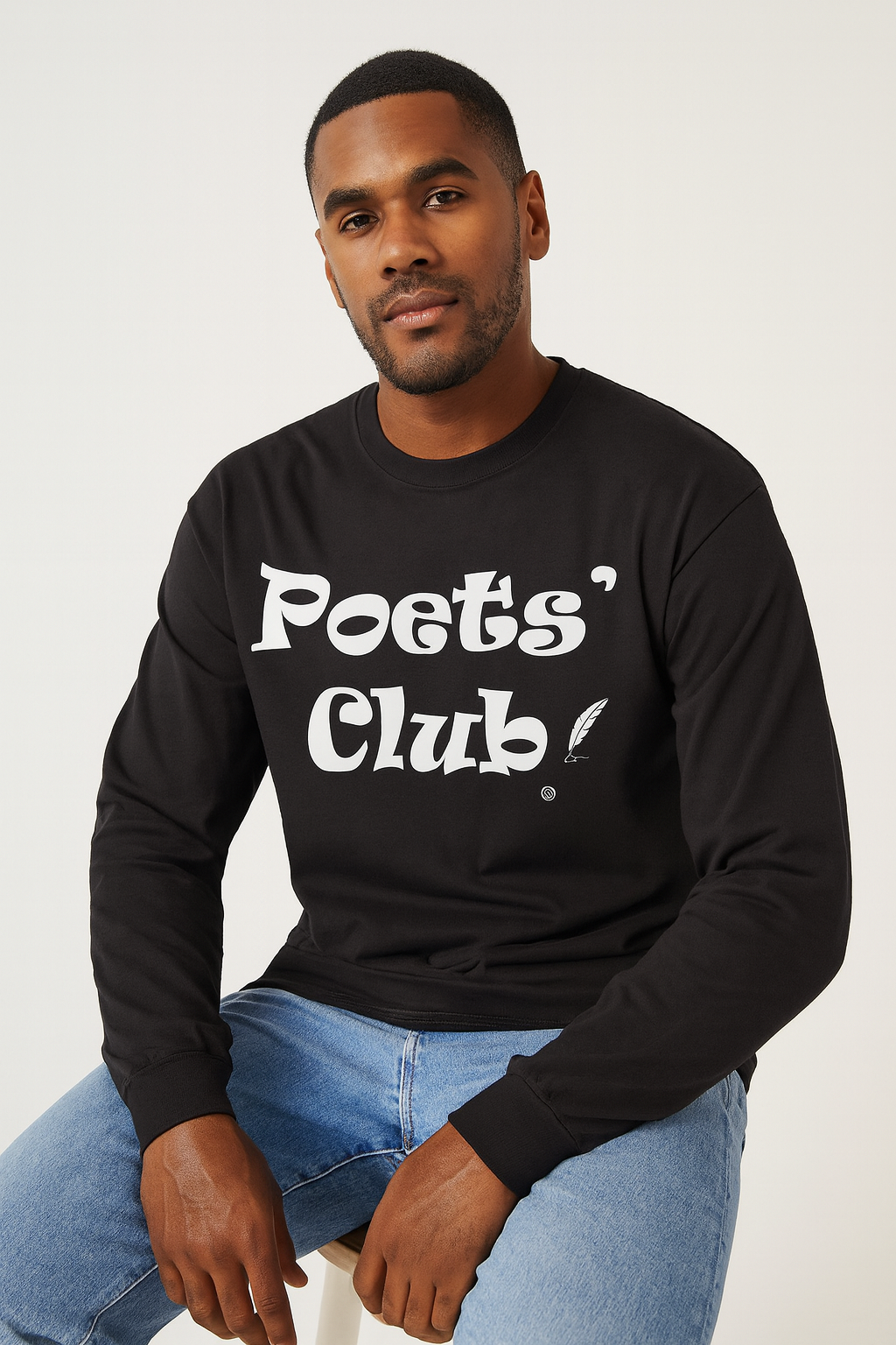 UPC Poets' Club Heavy-Weight T-shirt 100% Cotton