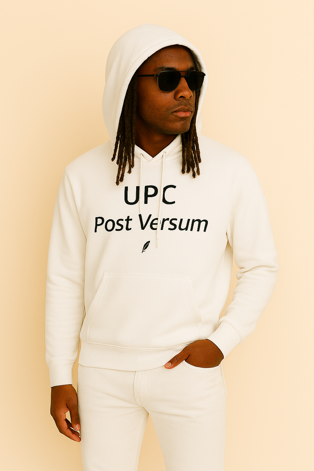 UPC "Post Versum" Heavey-Weight Hoodie- 50/50