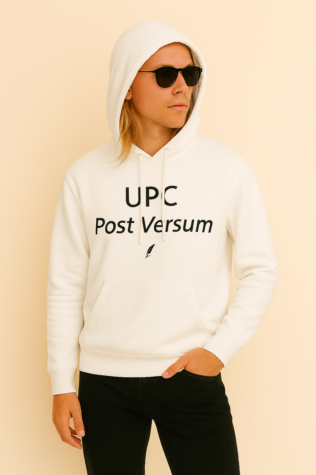 UPC "Post Versum" Heavey-Weight Hoodie- 50/50